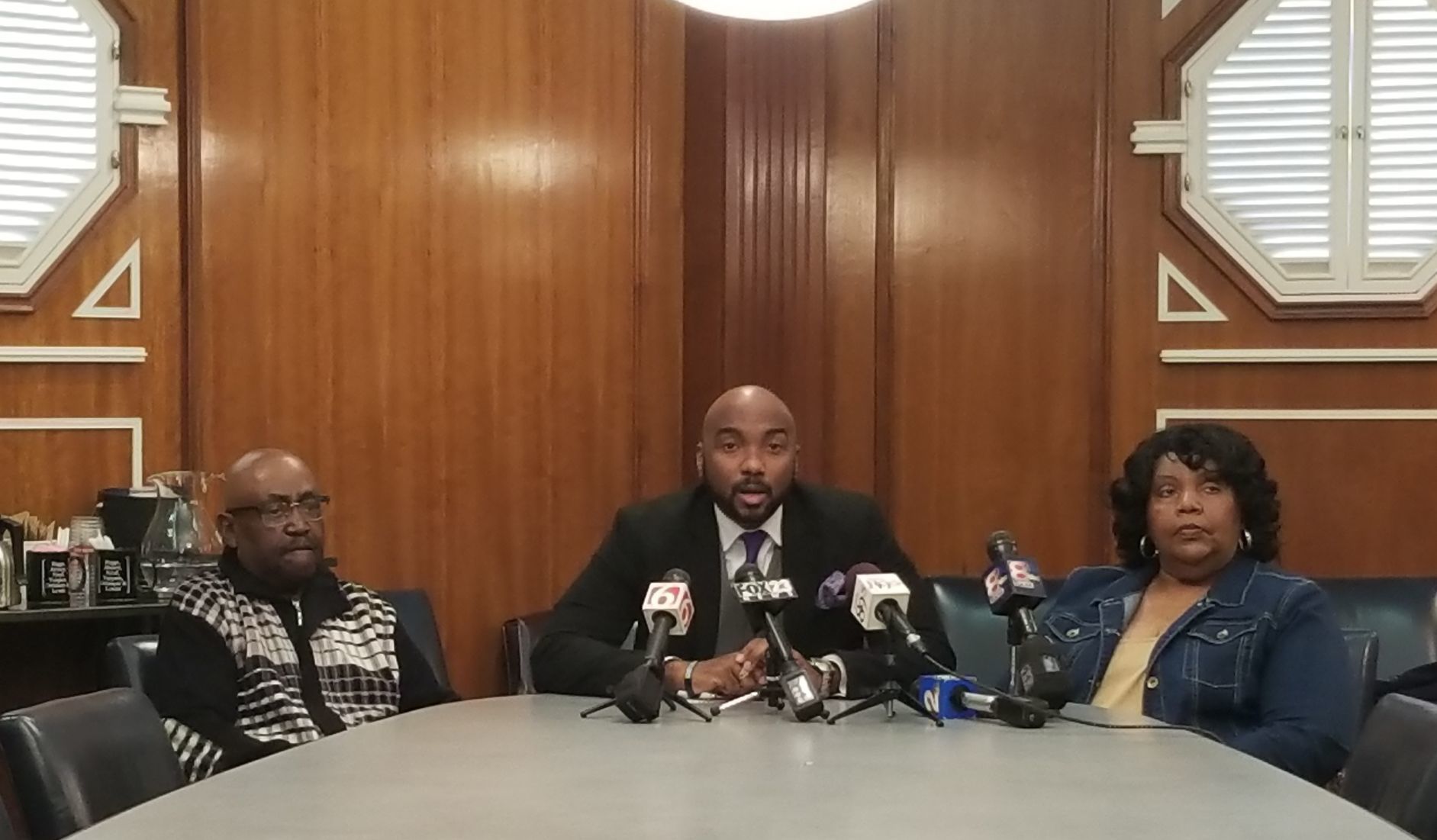 April 4, 2018: Crutcher family files second wrongful death lawsuit against city
